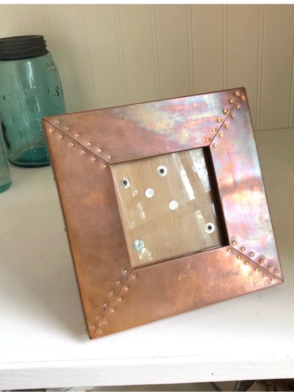Uttermost Ambrosia Copper Clad Photo Frame
